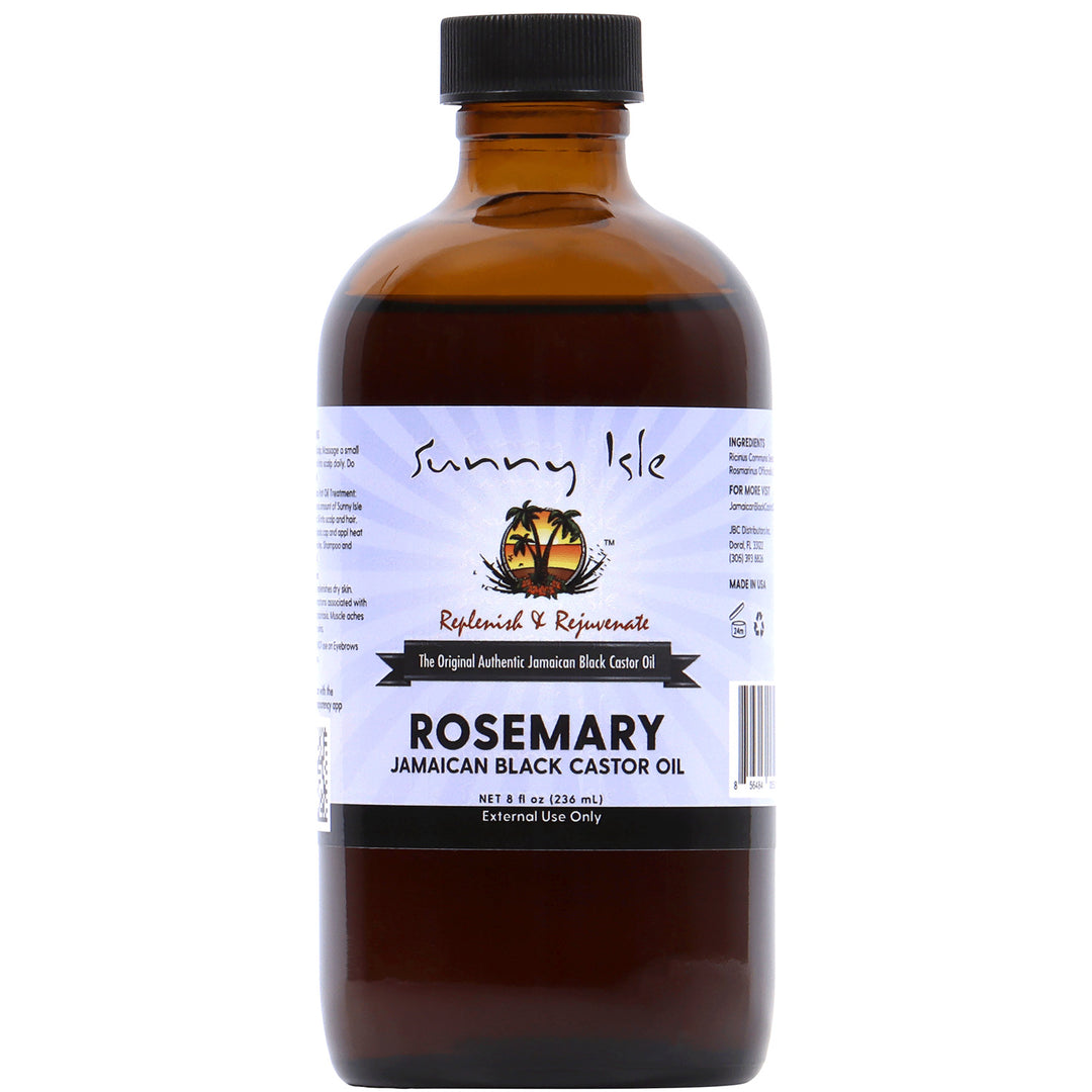 Jamaican Black Castor Oil with Rosemary