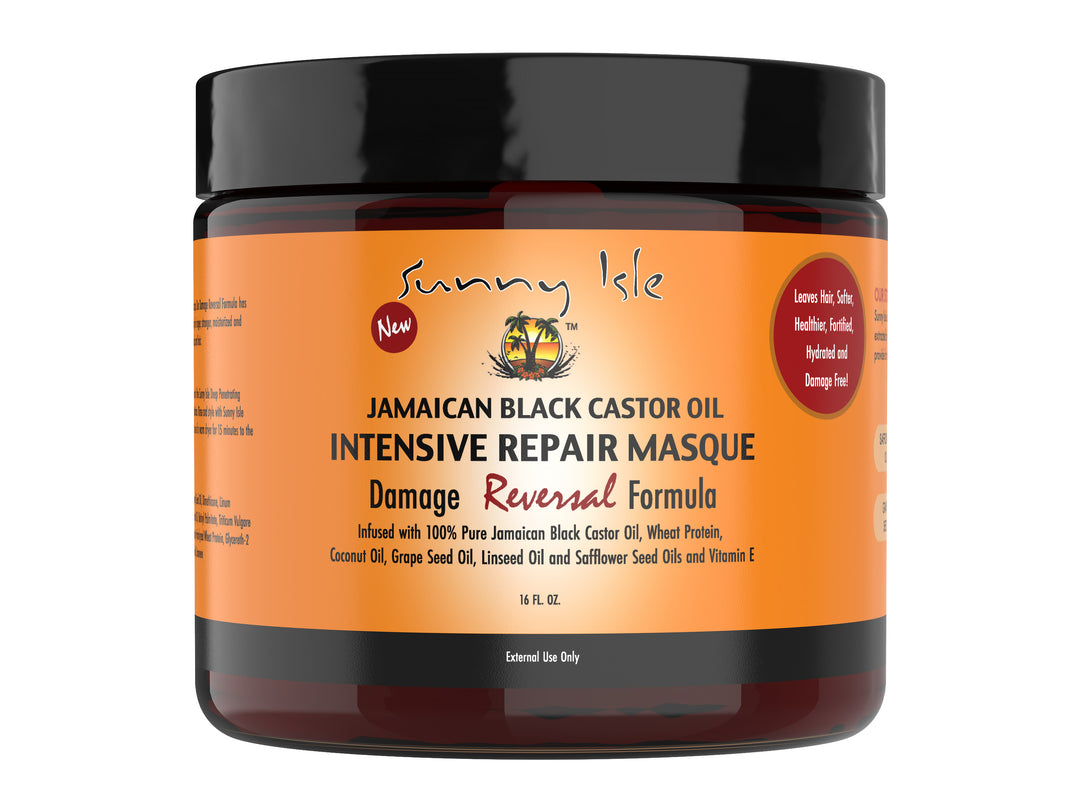 Jamaican Black Castor Oil Intensive Repair Masque